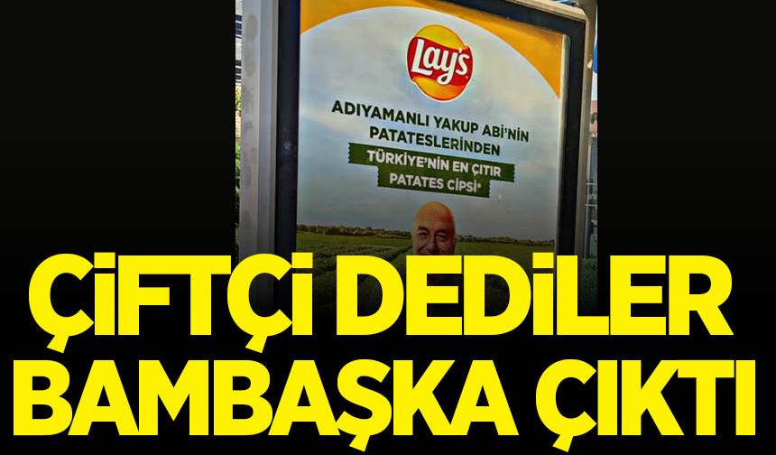 Çiftçi dediler aslı bambaşka çıktı