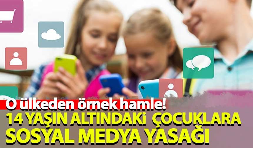 O ülkeden örnek hamle! 14 yaşın altındaki çocuklara sosyal medya yasağı...