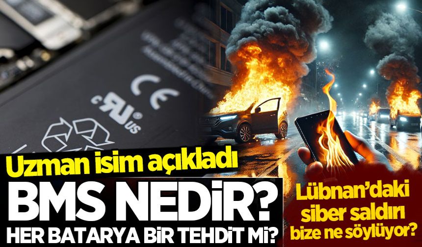 Lübnan saldırısı sonrası kritik soru! Telefonumuzdaki lityum iyon piller bizi tehdit ediyor mu?