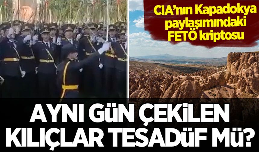 Tesadüf mü, aynı maske mi! CIA'nın manidar mesajı, o teğmenlere miydi?