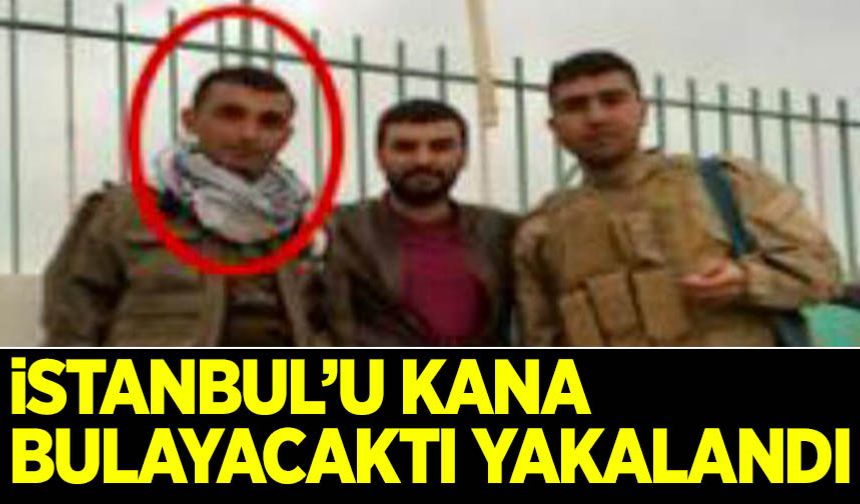 İstanbul'da eylem arayışındaki terör örgütü PKK/KCK'nın sözde sorumlusu tutuklandı