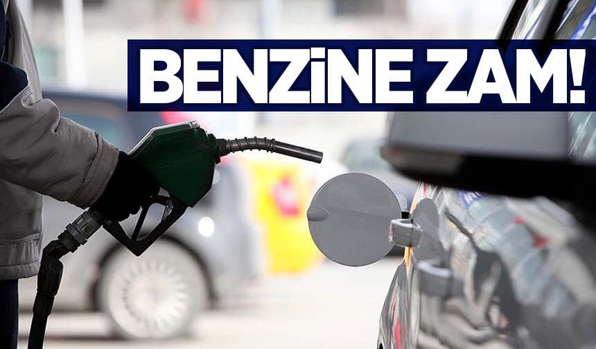 Benzine bir zam daha: Pazartesi tabelaya yansıyacak
