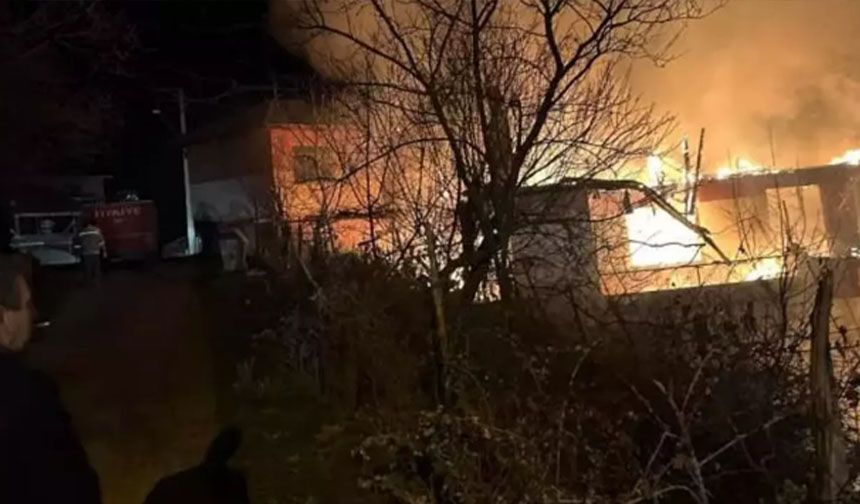 72 yaşındaki Kıbrıs gazisi evinde çıkan yangında hayatını kaybetti
