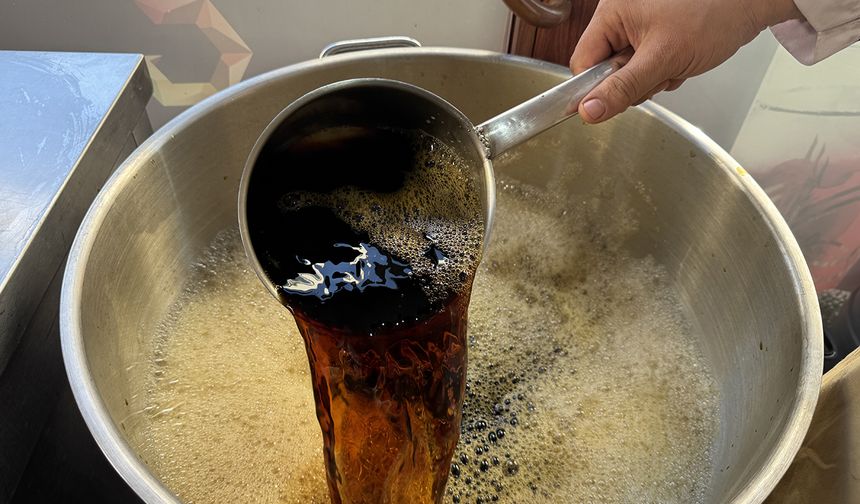Gastronomi kentinin iftar sofralarındaki vazgeçilmez içeceği: "Meyan şerbeti"