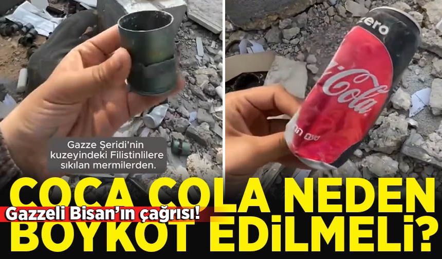 Gazzeli Bisan'ın Boykot çağrısı