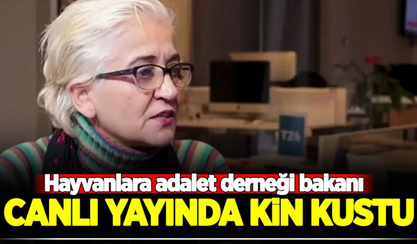 Hayvanlara adalet derneği başkanından tepki çeken sözler