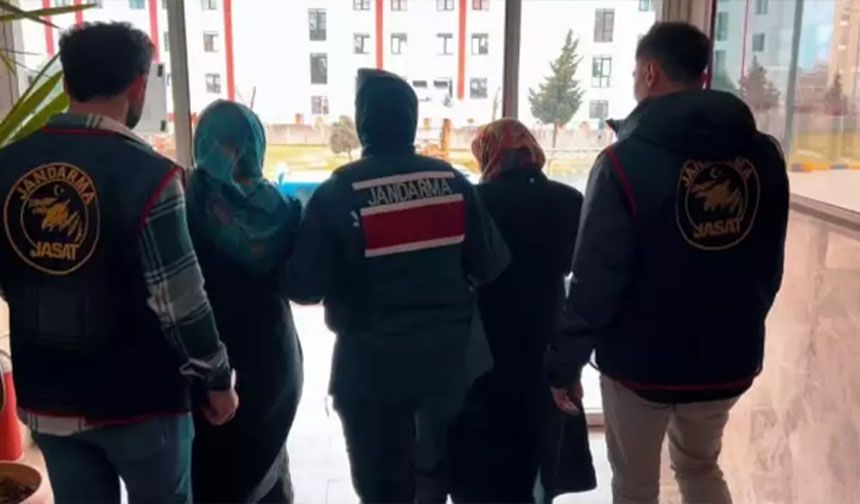 2 günlük bebeği öldürüp betona gömmüşler! JASAT yakaladı