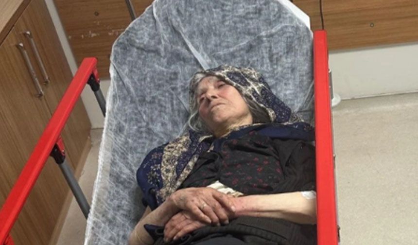 4 gündür kayıp olan yaşlı kadın yarı baygın halde bulundu