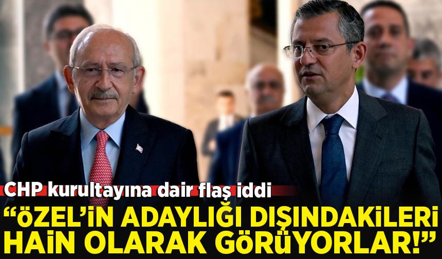 CHP'de kurultay polemiği devam ediyor