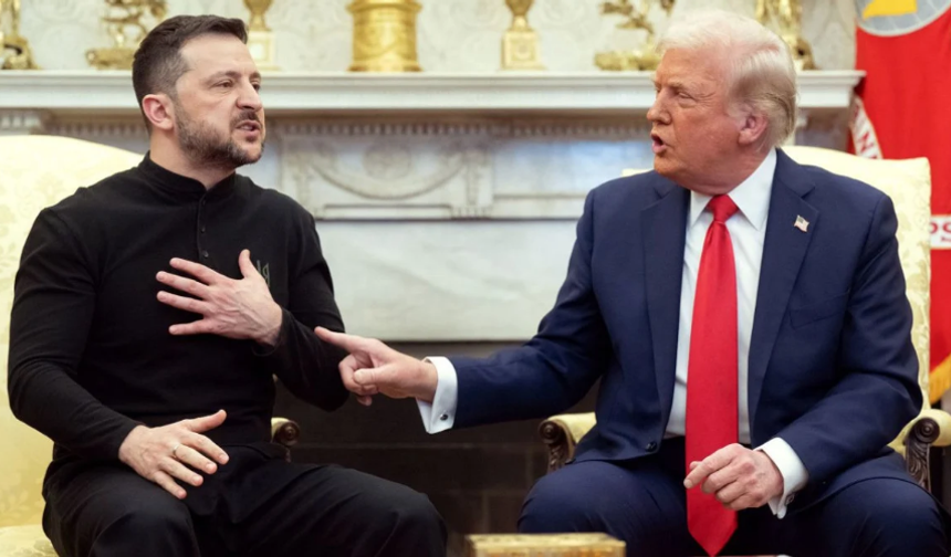 Trump'tan Zelenskiy'e "artık anlaşma yapmanın zamanı geldi" mesajı