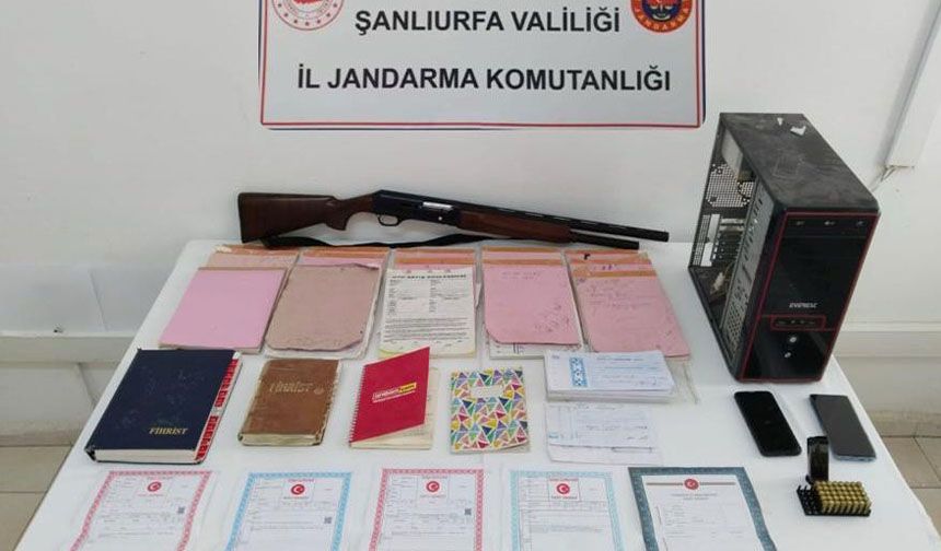 Şanlıurfa'da tefecilik operasyonunda 3 şüpheli yakalandı
