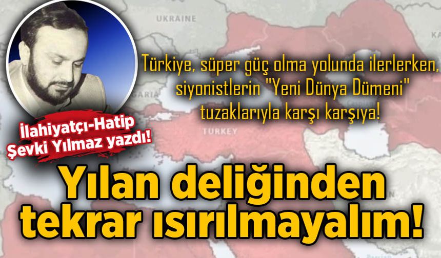 Şevki Yılmaz'dan Paris İklim Anlaşması yorumu: "Yılan Deliğidir!"