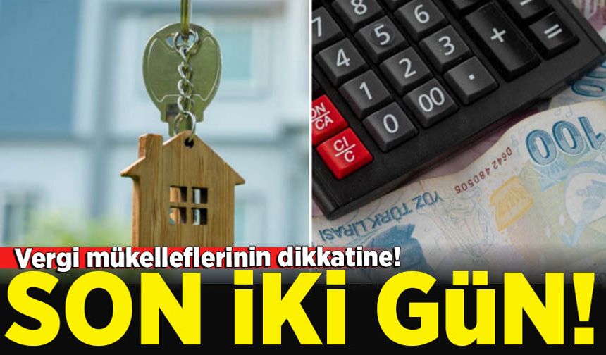 Kira geliri beyannamesi için son tarih 2 Nisan