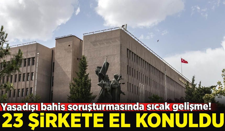 Yasa dışı bahis soruşturmasında sıcak gelişme!