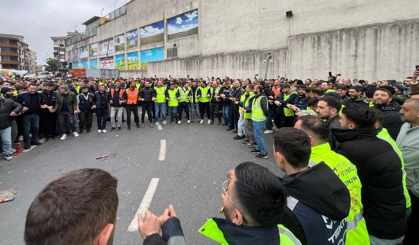 Metro İstanbul çalışanları grev kararı aldı