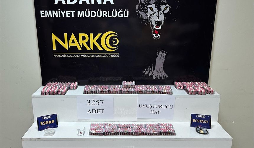 Adana'da uyuşturucu ele geçirilen otoparktaki 6 şüpheli tutuklandı