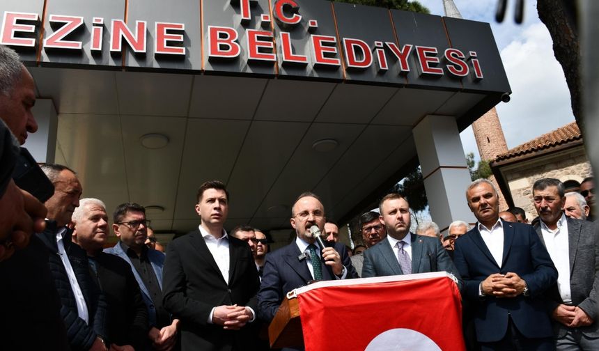 İçişleri Bakan Yardımcısı Turan, Çanakkale'de konuştu:
