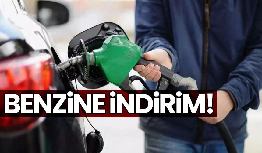 Benzine indirim geldi: İşte güncel akaryakıt fiyatları