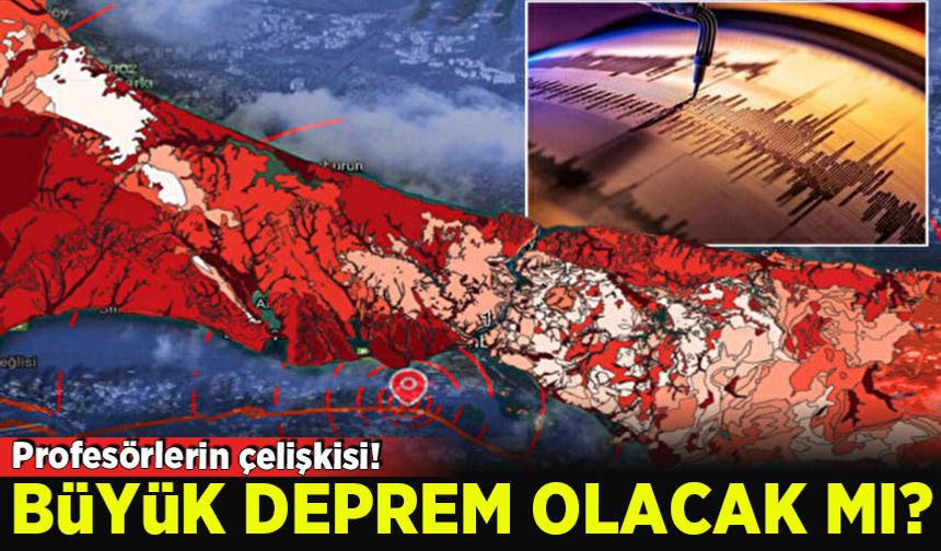 Prof. Dr. Naci Görür: '7.2'lik deprem an meselesi'