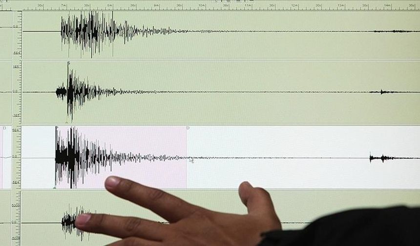 Kandilli Rasathanesi artçı aktivite sayısı 445'e ulaştı