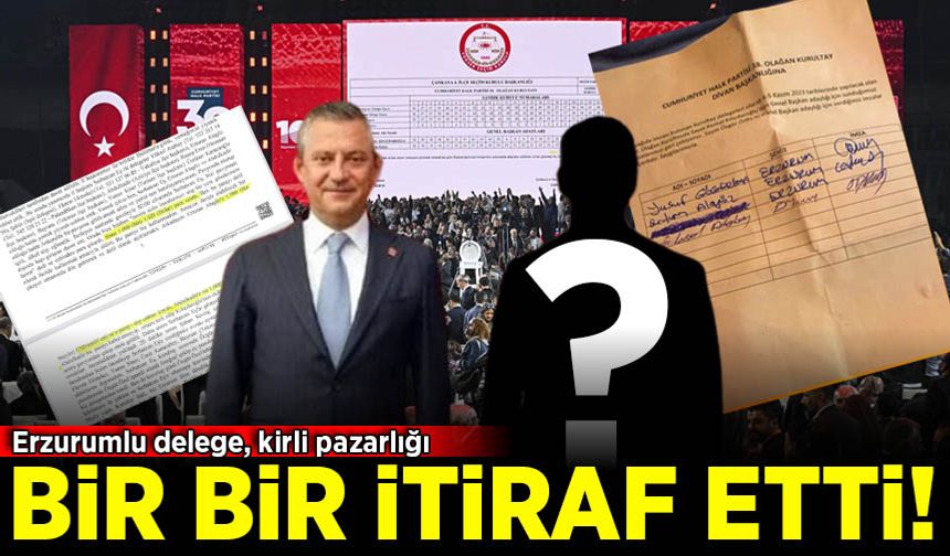 Özgür Özel'e destek için pavyonda pazarlık! Delege her şeyi itiraf etti