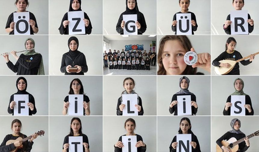 İmam hatip öğrencileri Gazze için 6 dilde konser verecek