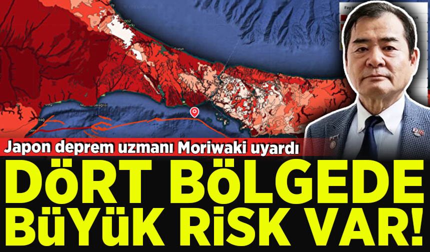 Japon deprem uzmanı Moriwaki'den İstanbul için korkutan uyarı: 'Büyük deprem riski var'