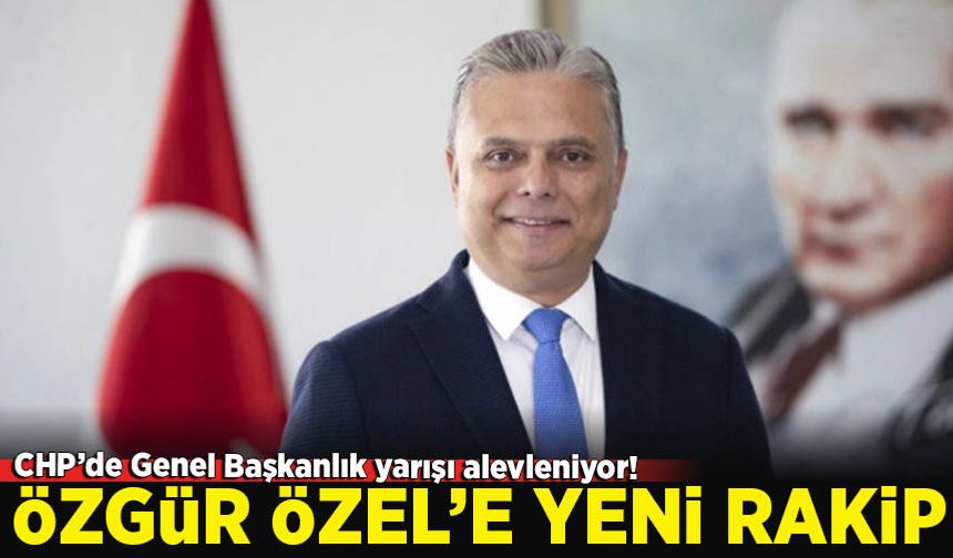 Özgür Özel'e yeni rakip: Ümit Uysal CHP Genel Başkan adaylığını açıkladı