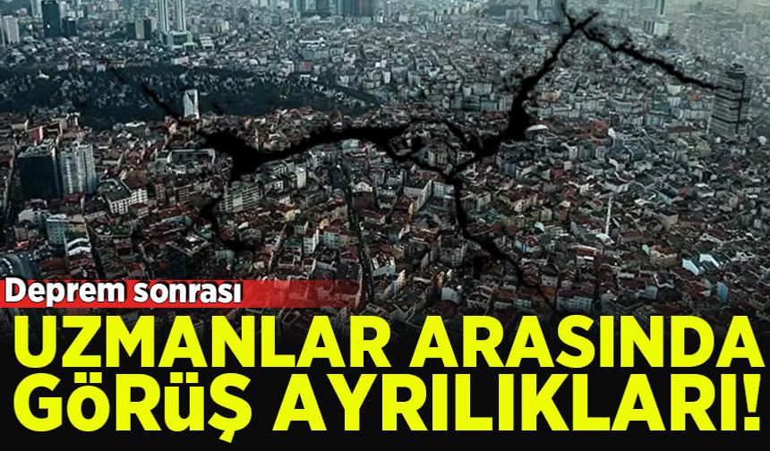 İstanbul depremle sarsıldı: Hangi uzman ne diyor, depremler sürecek mi?
