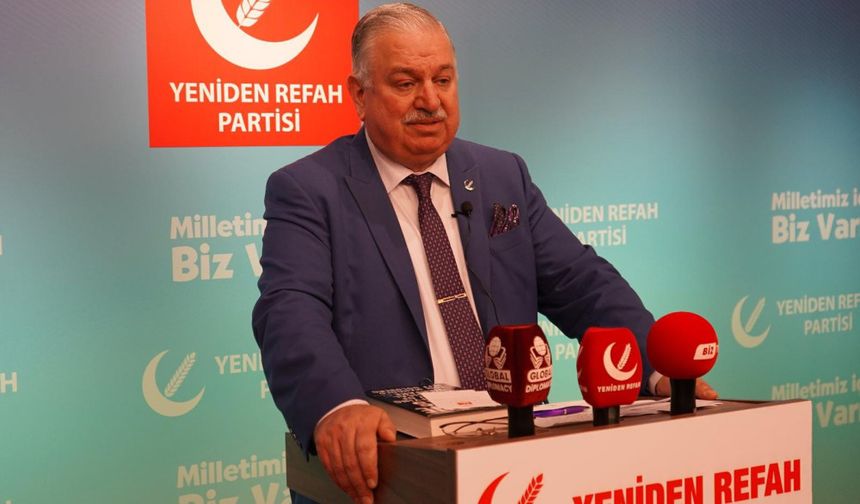 Yeniden Refah Partili Bekin, "TDT ve D-8 konusunda güçlü adımlar atılmasını istediğini" söyledi