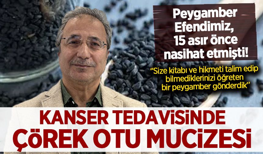 Necmettin Erbakan Üniversitesinde yürütülen araştırma çörek otunun kanser hücrelerini öldürdüğünü ortaya koydu