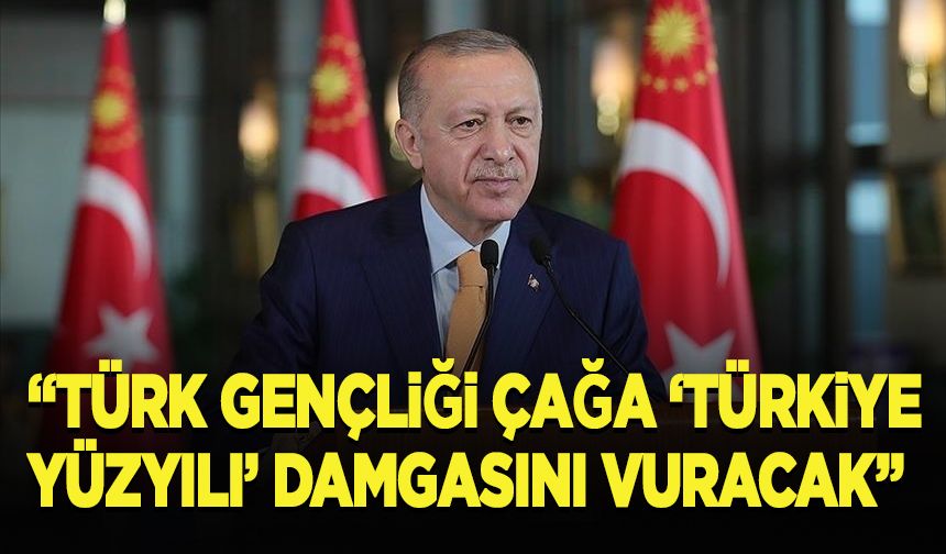 Cumhurbaşkanı Erdoğan'dan 19 Mayıs mesajı