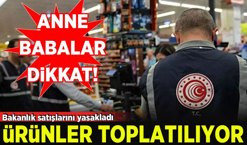 Ticaret Bakanlığı'nın Güvensiz Ürün Bilgi Sistemi'ne yeni ürünler eklendi