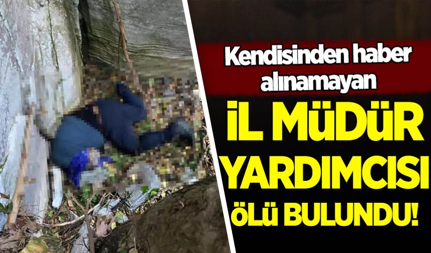 Çanakkale’de kaybolan Çevre ve Şehircilik İl Müdür Yardımcısı ölü bulundu
