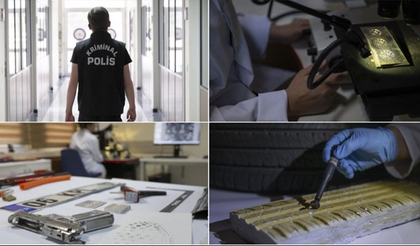 İz peşinde "delilden suçluya" ulaşıyorlar