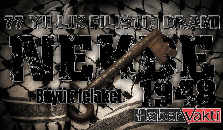 Batı Şeria’daki Filistinliler, 77'nci yıl dönümünde Nekbe'yi protesto etti
