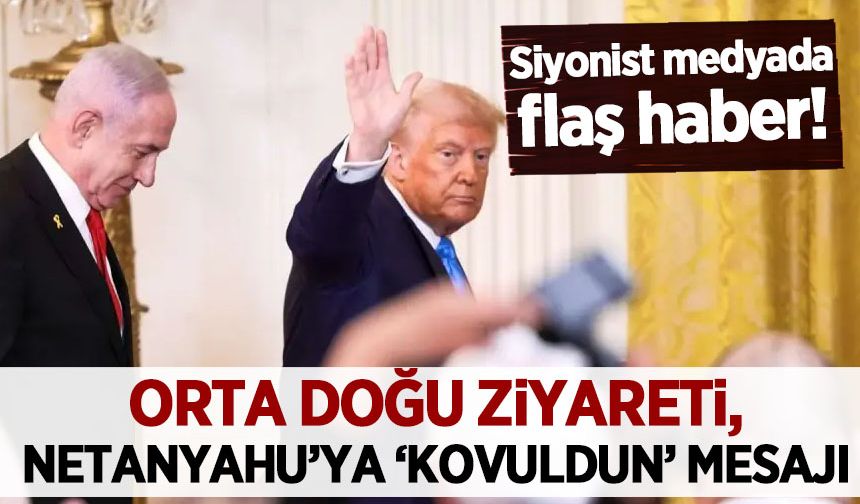 İsrail medyası: Trump Netanyahu'nun kalemini kırmış!