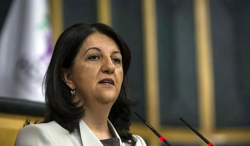 Pervin Buldan'dan 'Öcalan'a villa yapıldı' iddialarına yanıt!