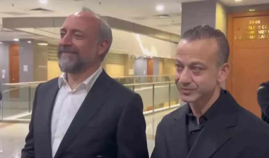 Halit Ergenç ve Rıza Kocaoğlu'nun davasında karar