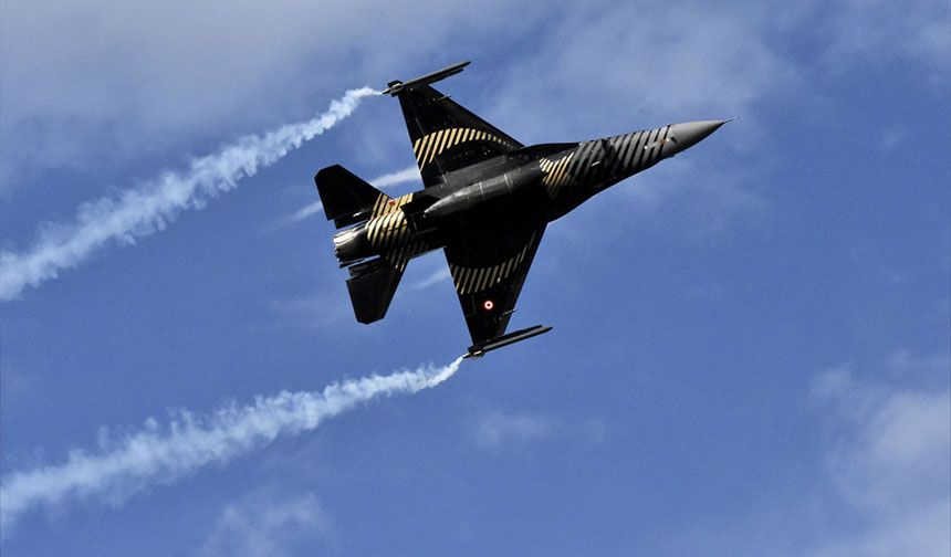 SOLOTÜRK Ordu'da prova uçuşu yaptı