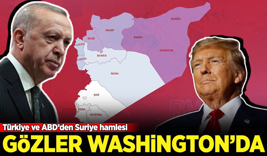 Türkiye ve ABD'den Suriye hamlesi!