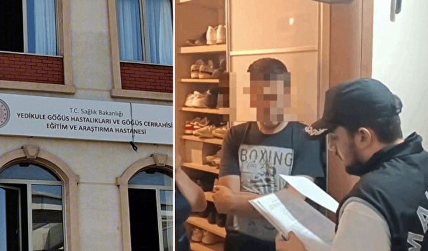 Bu haberler 90'lı yıllarda olurdu! Yedikule Hastanesinde skandal