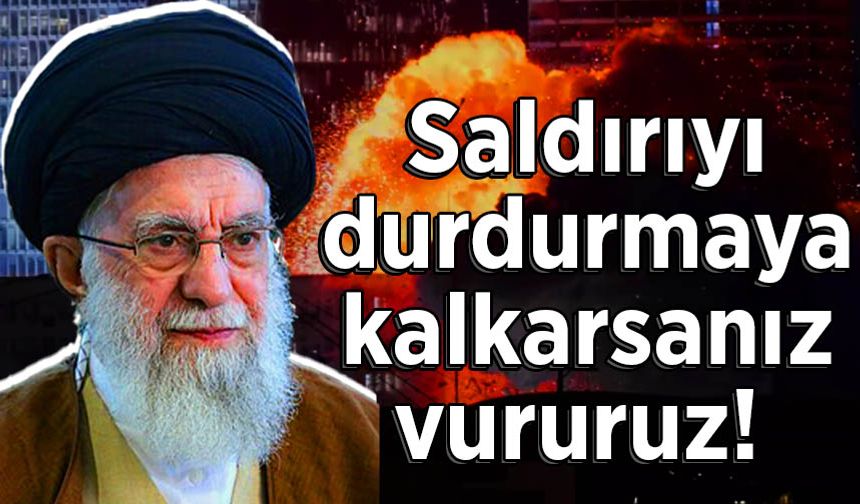 İran'dan ABD, İngiltere ve Fransa'ya uyarı: ‘Saldırıları durdurmaya kalkarsanız…’