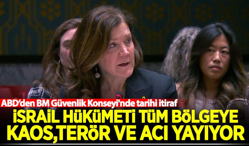 ABD'den tarihi itiraf: İsrail hükümeti tüm bölgeye kaos, terör ve acı yayıyor