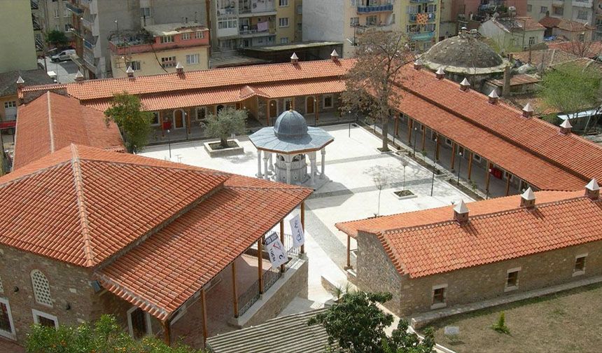 Aydın'daki Nasuhpaşa Külliyesi yarın açılacak