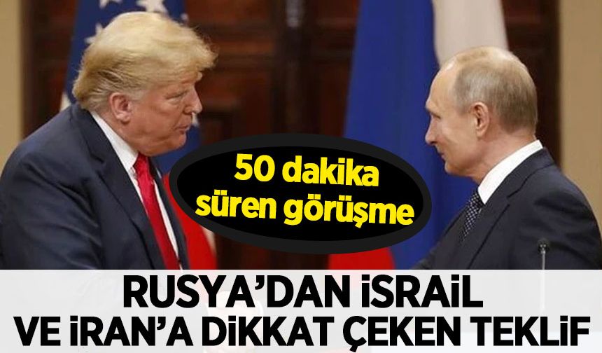 Rusya'dan, İran ile İsrail arasında arabuluculuk teklifi