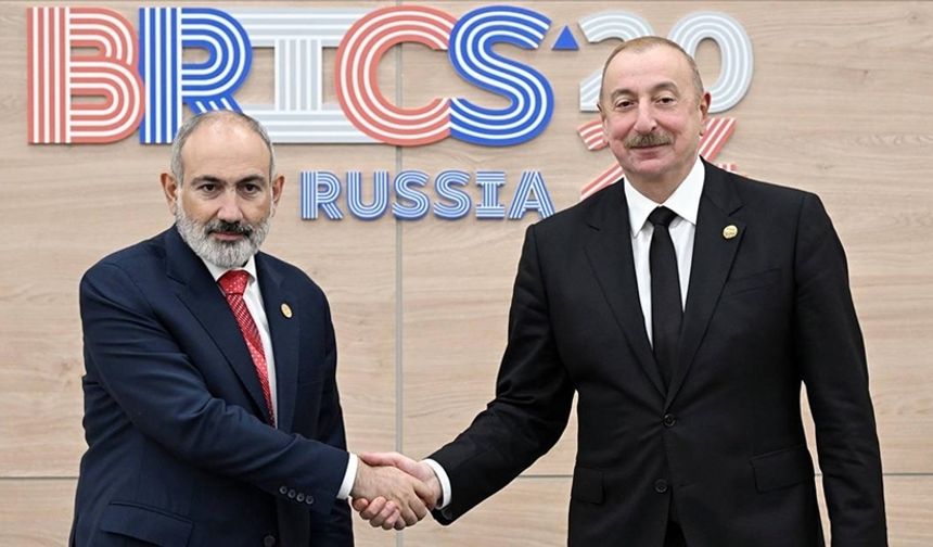 Aliyev ve Paşinyan, yarın Abu Dabi'de bir araya gelecek