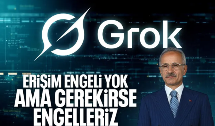 Abdulkadir Uraloğlu'ndan Grok açıklaması: Erişim engeli yok