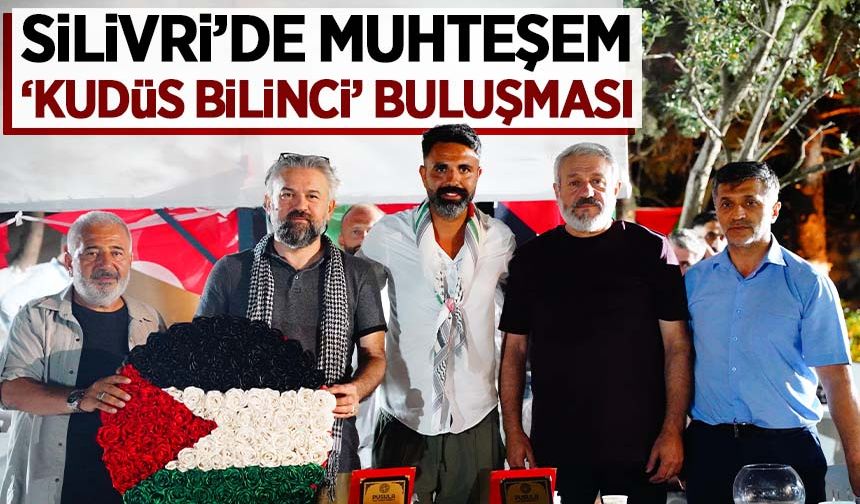 Pusula Ayık Yaşam Derneğinden 'Pusulamız Kudüs Gecesi'