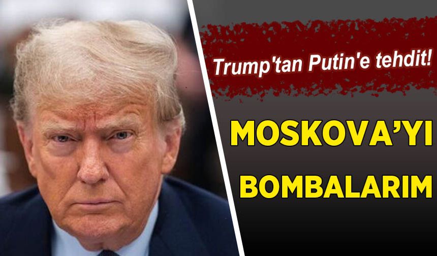 Ses kaydı sızdırıldı: Trump'tan Putin'e 'Moskova'yı bombalarım' tehdidi